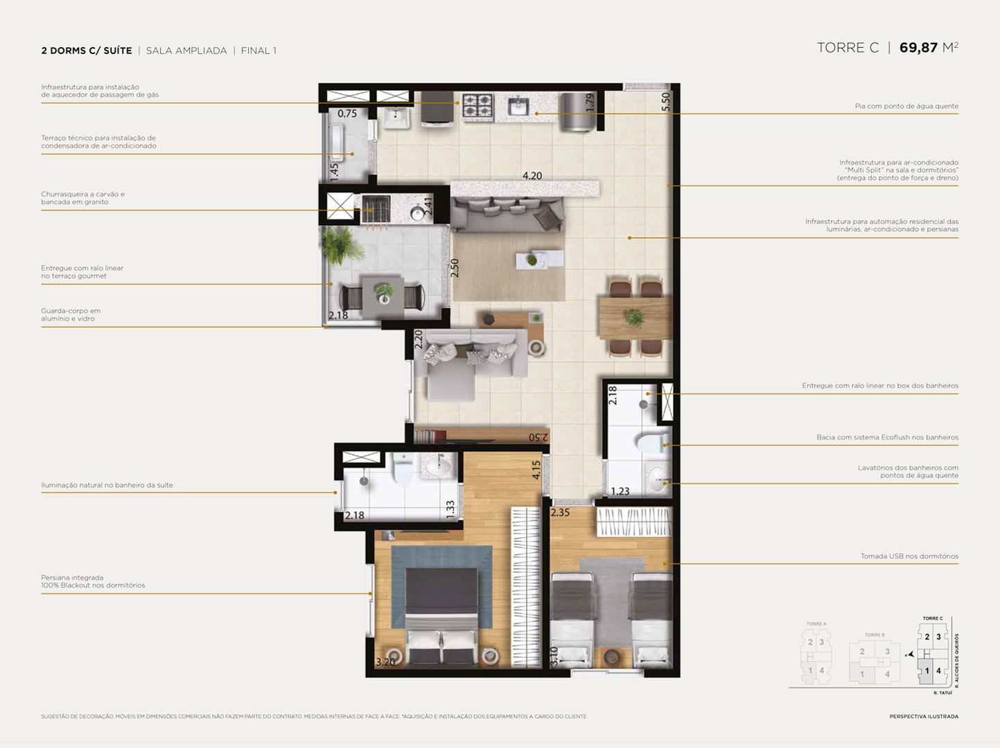 Torre C - planta 1