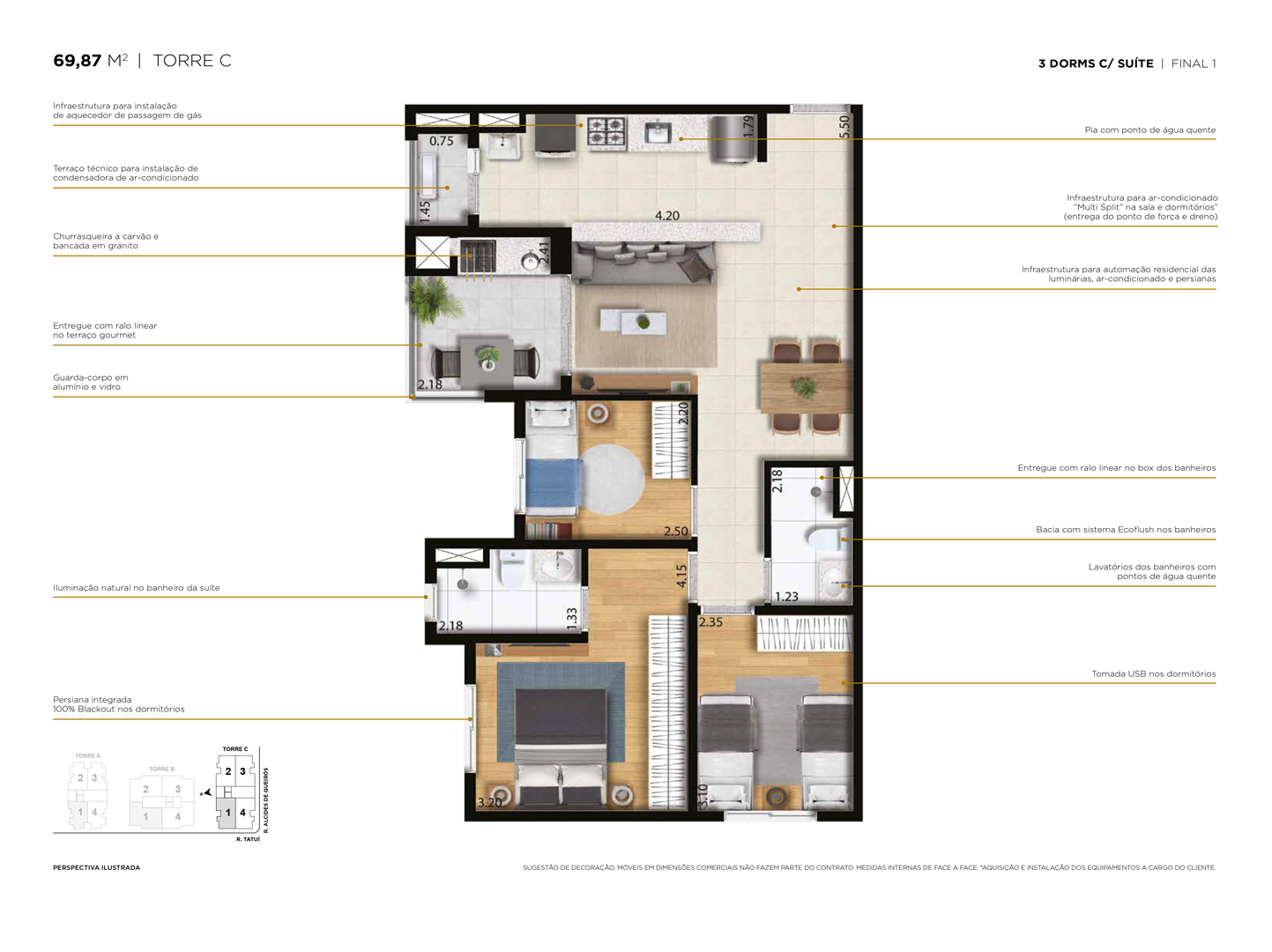 Torre C - planta 2