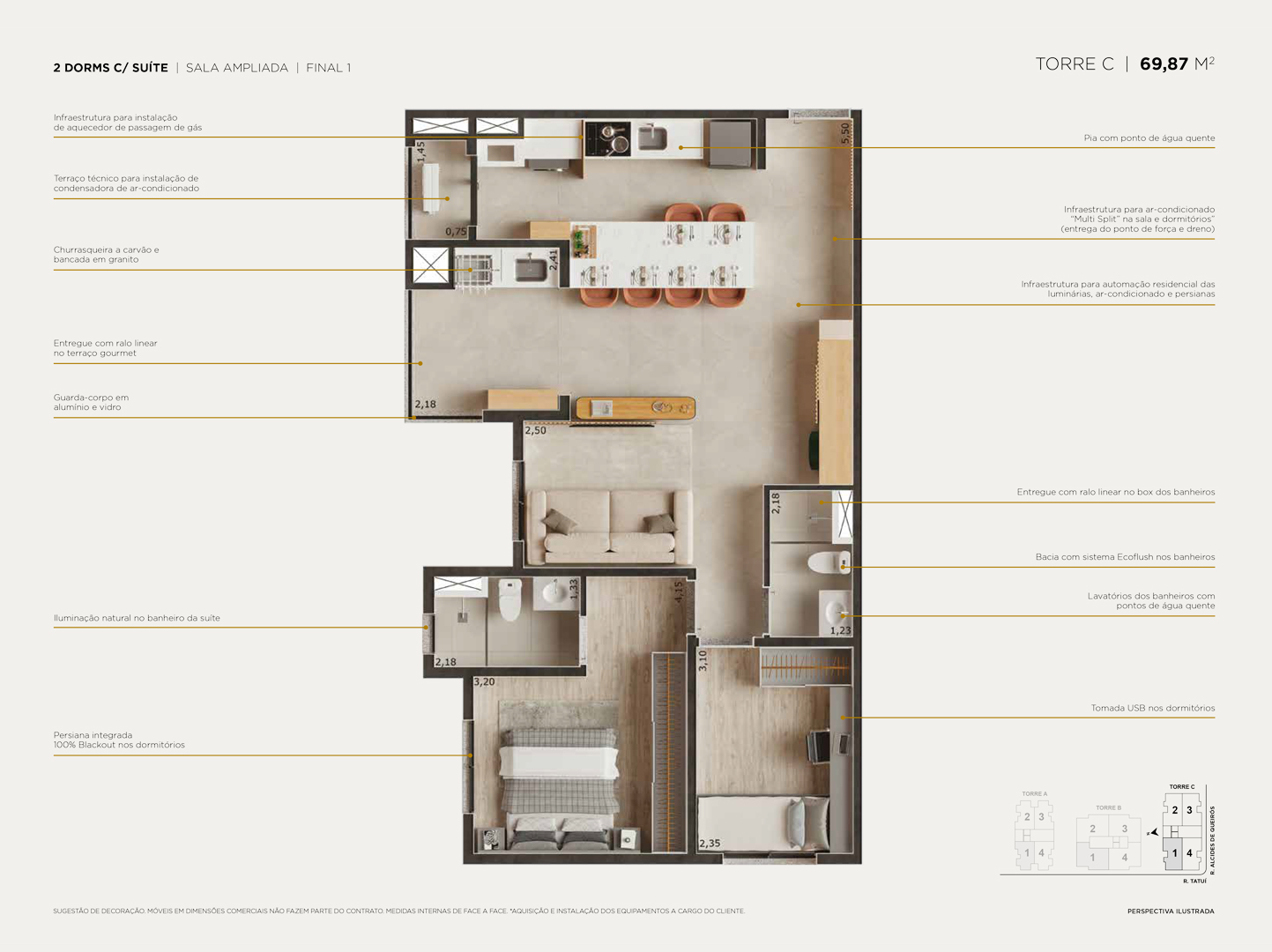 Torre C - planta 3